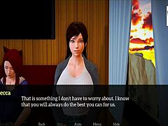 The secretary gets picked up and rides hard in the van with Mea Melone and Wendy Moon.