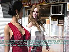 A Wife And Stepmother Share Intimate Moments With Big Asses