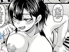 Vacation at the beach got wild with anime hentai sex on holiday 😏🏖️