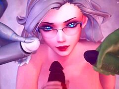 Check out this cum in mouth compilation!