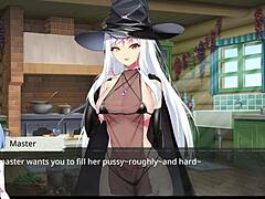 The Witch's Sexual Prison: Hentai Gameplay 9 Scenes.