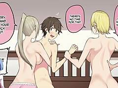 Girls gather at Imaizumi's house for dating adventures episode 9