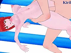 小堀恵和玛奇玛激烈Hentai性爱超不真实