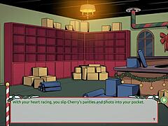 claus secret surprise xmas hentai ep 3 mrs santa teases with anal plug