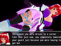 girl b hero fights monster lord