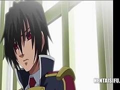 活泼公主通过激烈性交和乳交变成泌乳精液桶，在无码本子中