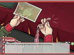 claus secret surprise xmas hentai ep 3 mrs santa teases with anal plug