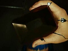 EVELYN PARKER DANCES AT HAMMER CLUB IN CYBERPUNK 2077 SEX SCENE