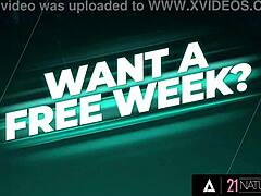 21 Naturals - Stunning Tiffany Tatum Gets Hot Cum on Pretty Feet After Wild Fuck