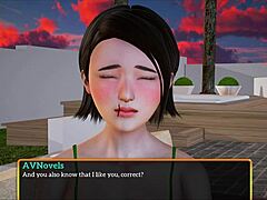 what's happening in my new family game 315?