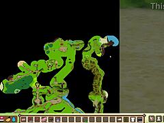 Mad Island Hentai Game Played Three Times with Intense Sex Scenes