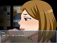 wife goes naked to park for cum bath from beggar ~ your wifes unfaithful routine ~ hentai game ~ part 7