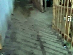 pinay, let's do public sex outdoor with creampie in this amateur couple scandal fucking