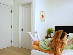 what if i swap your sex toy with my real pussy? asks sneaky step-sis with toys