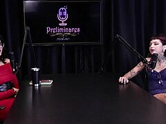 Annie clementine records group session with family support in sheer red