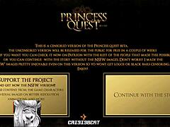 Intense Princess Quest Demo With Big Tits And Sexy Asian Ass