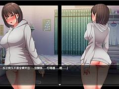 Yoko 5 Exposes Herself in Front of Utility Pole, Getting Extremely Excited by the Exposure