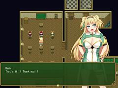 Newlywed Monica faces titillating tasks in wild gangbang game