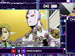 i'm watching jojos bizarre adventure animation part 4 chapters 21-22