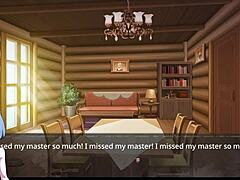 the witch traps the prisoner in her sexual dungeon during gameplay 6