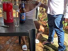 Brazzers - Hot And Mean features Dani Daniels in a deep anal fingering scene with mommy milf. Teen hardcore assfucking unfolds dramatically.