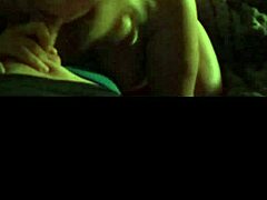 sexy hot blonde beauty shares steamy smoke moment with partner in hardcore blowjob