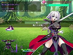 this demon king armor hentai game has crazy scenes in part 1