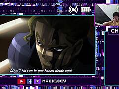 i'm watching jojos bizarre adventure animation part 4 chapters 21-22