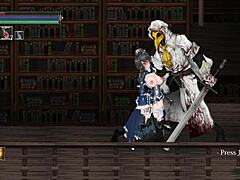 R级夜晚场景在白色大教堂区域展开第25部分！