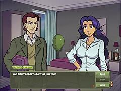 peeping stepmother fucking lover makes dick hard and she notices