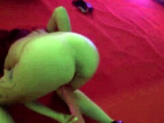 i visited the erotic salon in barcelona 2015 on mifaceporno with anime hentai