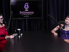 Annie clementine records group session with family support in sheer red