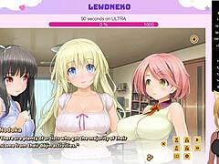 Vtuber Lewdneko Plays Love Cubed Part 4.