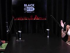 this latina teen showed off her hairy pussy and ass in public