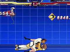 dongwan vs rinne in cartoon sex with cumshot