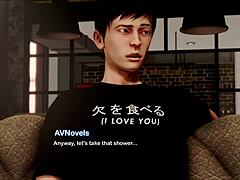 I Explore The Inn In This Hentai Game.