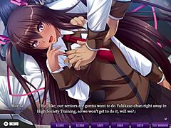 Hentai Game Blowbang in Taimanin Yukikaze 2 Animation!