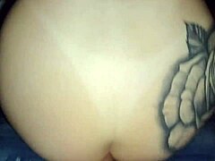 i made my slutty girlfriend suck strangers' cocks at the gloryhole while i watched