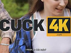 old beautiful wife enjoys big black cock cuckold