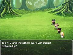 Forming Group with Three Hot Virgin Girls in Big-Breasted Adventurer Cuckold Harem RPG Part 1