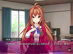 Hentai game featuring bukkake challenges in part 03