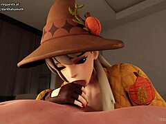 Intense Fortnite hentai slideshow with big tits and creampies.