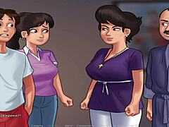 summertime saga bdsm who tied you up episode 2 17