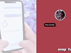 Horny babes candy and mya banged by one guy 😈