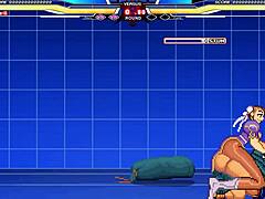 chunli faces off against long in animated showdown