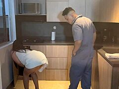 Watch Me Fuck This Skinny Colombian Housewife With Big Tits And Assplay To Keep Her Gas On!