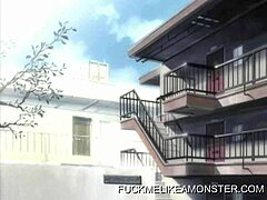 i ride that busty hentai teen cowgirl style on the beach