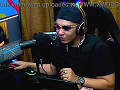 Hey Martina Olivera, would you take two reais or this mysterious gift? She chats in outdoor public interview for first-time latina casting.