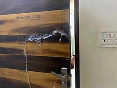 plumber fucks marathi aunt standing in bathroom hardcore