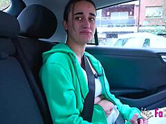 Is amateur soccer girl Sofia Jimenez ready for her porn debut with big cock deepthroat and rough missionary?